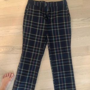 Plaid pants